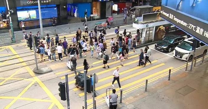 梁振英：香港須考慮國家所需　加強民間層面國際交流