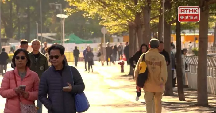 天文台：明早天氣清涼　預測大年初一19至23度