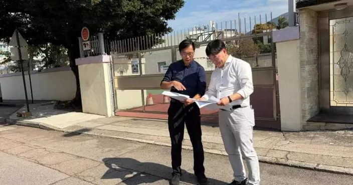 水務署：錦綉花園小業主權益聯會要求署方承擔維修責任屬本末倒置