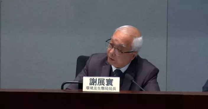 謝展寰：狗隻獲准入食肆原則是不可觸及餐桌　狗主有責任約束