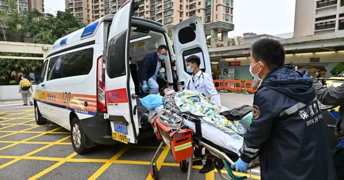 大灣區跨境直通救護車首次北向轉運演練　雙向轉運冀首季實施