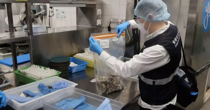 食環署巡查430間出售生蠔食物業處所　重點包括生蠔保存溫度等