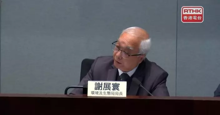 謝展寰：初步料每名食客最多帶兩隻狗入食肆　太細餐廳或不獲牌