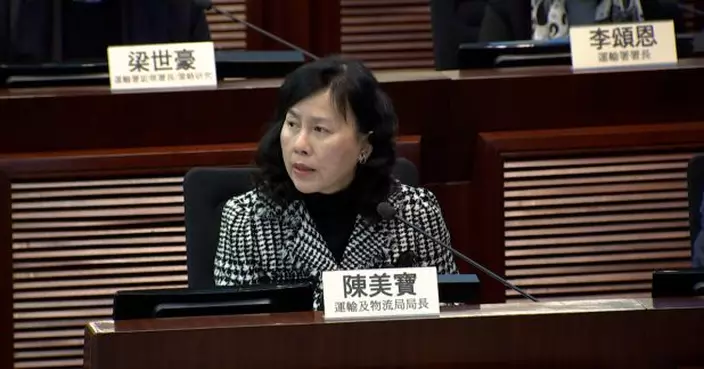 政府今年內開展第四條過海隧道研究　陳美寶：嚴謹及加快處理