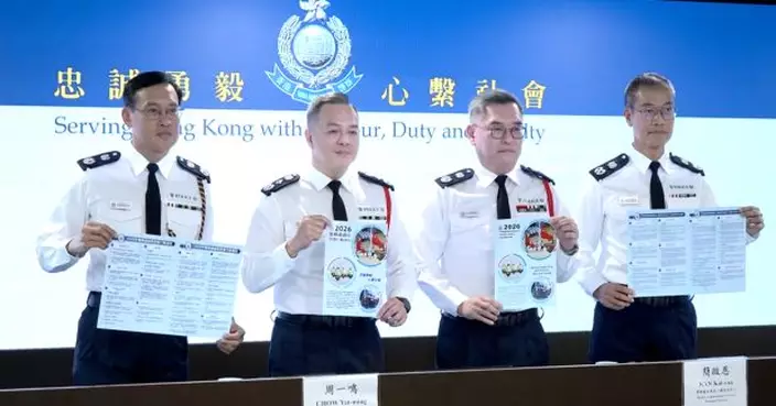 周一鳴：國家安全有暗湧 不可忽視小部分人伺機炒作