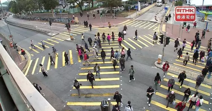 當局下半年起分批擴展「對角行人過路處」　料平均節省3成時間