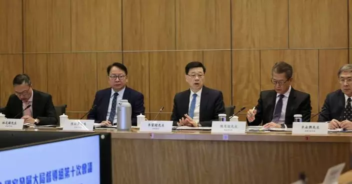 李家超指示各政策局成立預備小組　準備對接國家「十五五」規劃