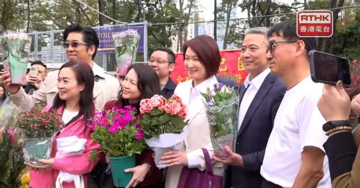 李慧琼籲市民到年宵市場支持本地消費　建議議員至少消費888元