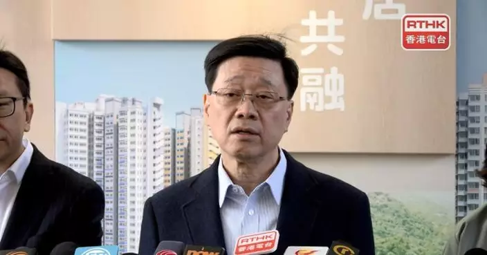 李家超：每名司局長過年前落區了解居民生活　解釋政策送上祝福