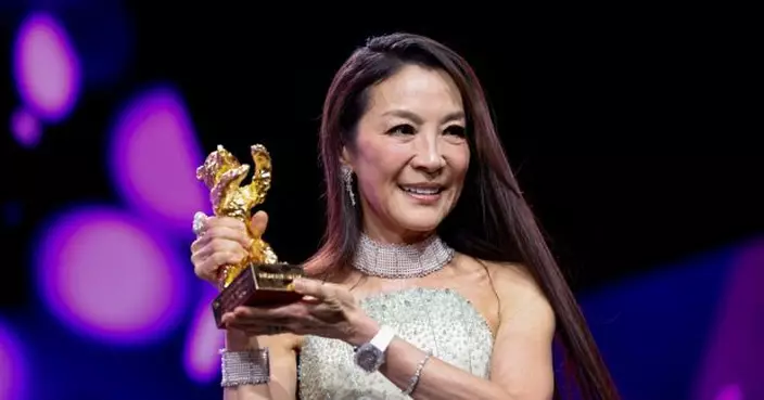 楊紫瓊於柏林影展獲榮譽金熊獎　稱心中無比感激