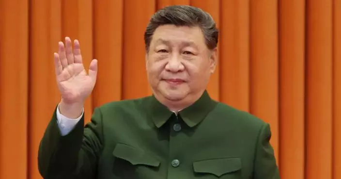 習近平等領導人看望或委託負責人士看望胡錦濤、朱鎔基、溫家寶等