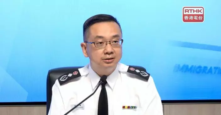 本港去年共拒絕3.2萬人次旅客入境　郭俊峯稱比例不算高