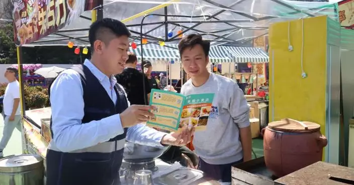 食安中心巡視年宵快餐攤位檢取碗仔翅、臭豆腐、咖喱魚蛋等檢測