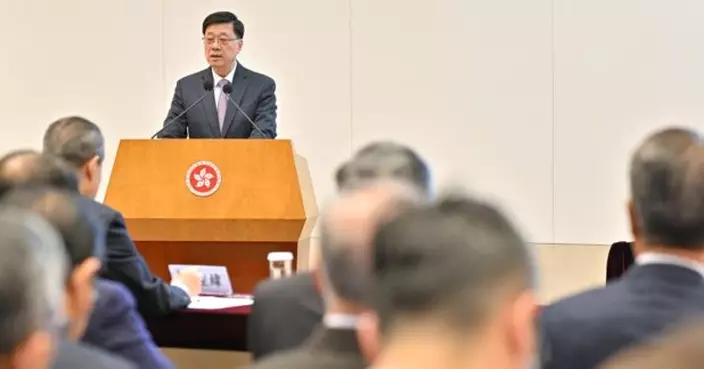 周霽稱要始終堅守一國兩制最高原則　董經緯指維護國安鬥爭從未停