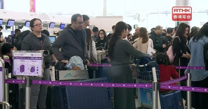 入境處指昨逾118萬人次經各口岸出入境