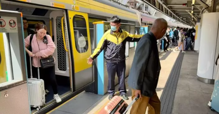 內地春節黃金周展開　運輸署指已加強公共運輸服務