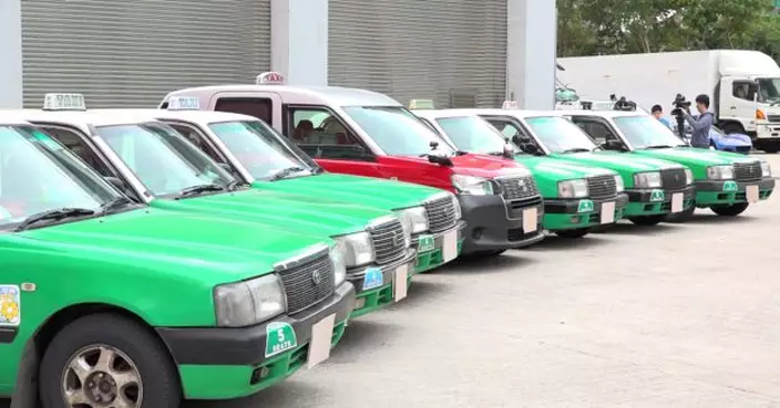 警方拘捕7人涉及的士濫收車資