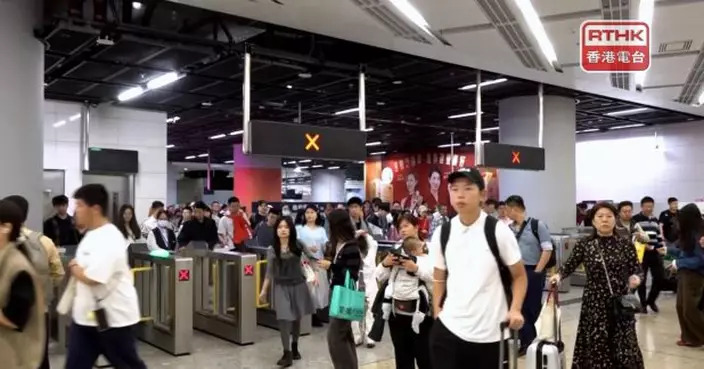 截至下午4時　本港逾58萬人次出入境