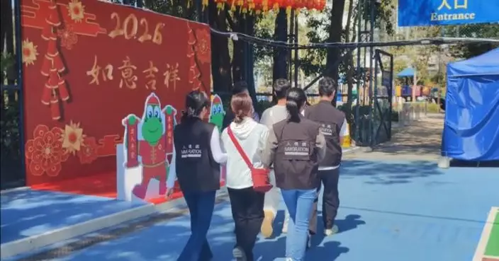 入境處反非法勞工拘36人　包括12名懷疑黑工從事年宵市場銷售