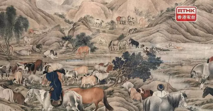 中大文物館舉辦馬年特別展覽　館藏包括晚清巨型畫作及馬具陶俑