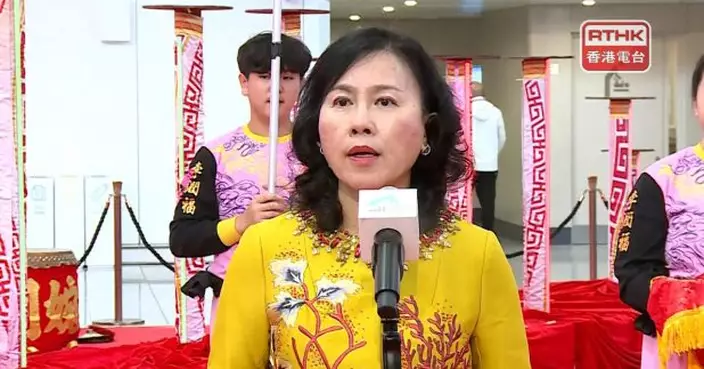 陳美寶稱政府積極開拓航空網絡　與機管局一起主動對接十五五規劃