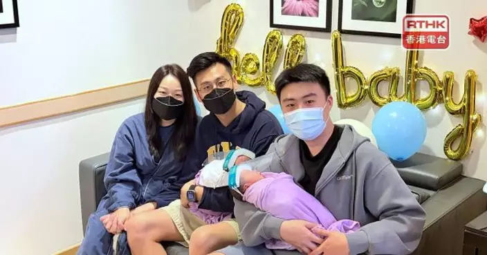 3名嬰兒踏入馬年零時零分出生　當中一男嬰為父母第五胎