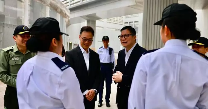 多名局長分別探訪前線員工　感謝他們新春期間謹守崗位