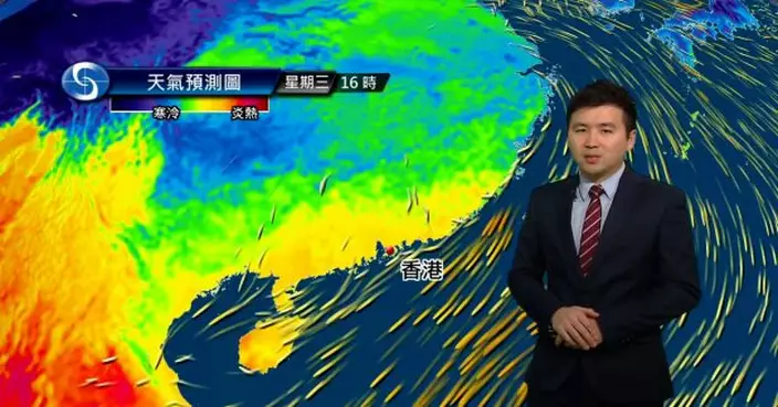 煙花匯演晚上舉行　天文台料今晚雲底較高影響不大