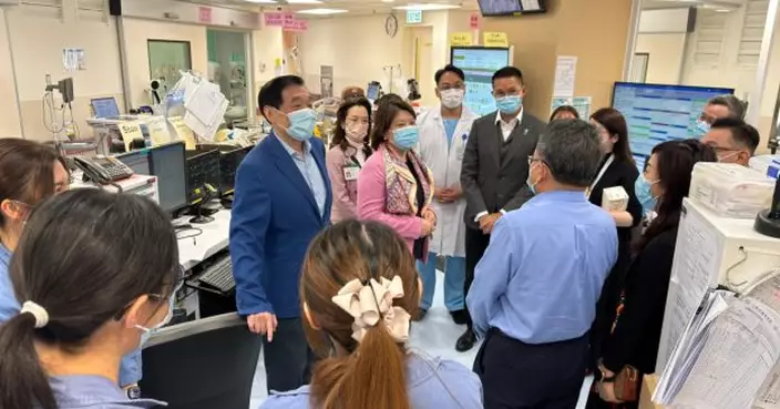 醫管局：公營醫療收費改革後急症室求診人數減少反映成效