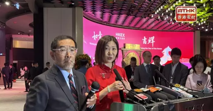 陳翊庭：今年以來新股上市集資額達去年逾25%　期望勢頭持續