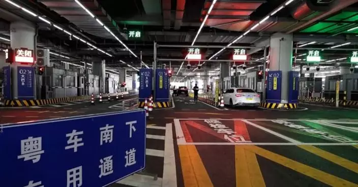 陳美寶：「粵車南下」入市區申請反應正面