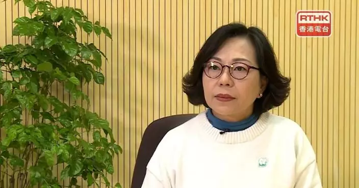 麥美娟料宏志閣居民最快三至四個月才能重返家園