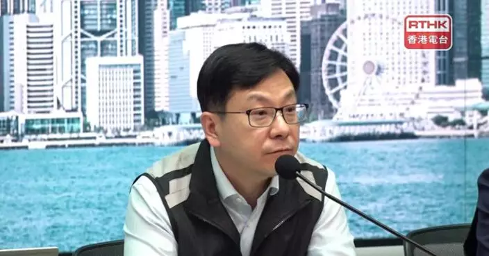 孫玉菡甯漢豪稱宏福苑居住安排助居民重建家園　解說專隊解答疑問