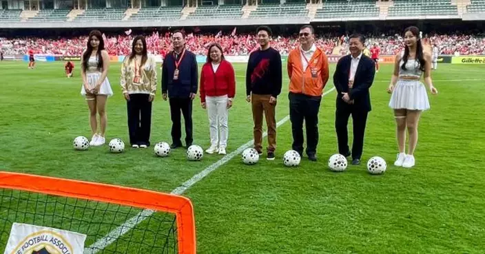 港隊勝出賀歲盃　羅淑佩觀賽形容今年香港足球興旺可期