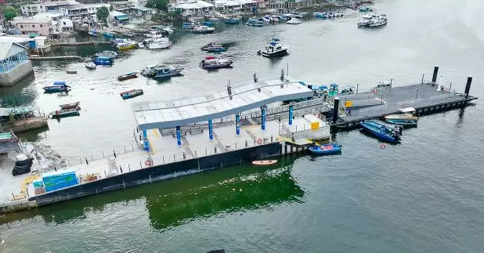 改善碼頭計劃涵蓋23個公眾碼頭　其中10個完工並投入服務