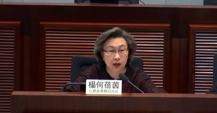 楊何蓓茵稱食環署變革多公開招聘署長冀物色專才　歡迎政務官投考