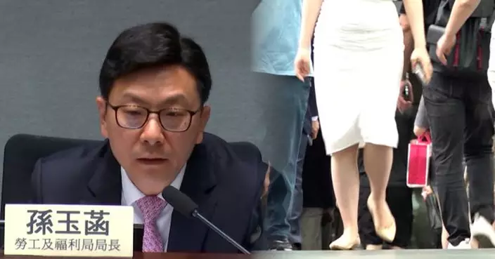 孫玉菡：對高才通計劃續簽申請率感到滿意