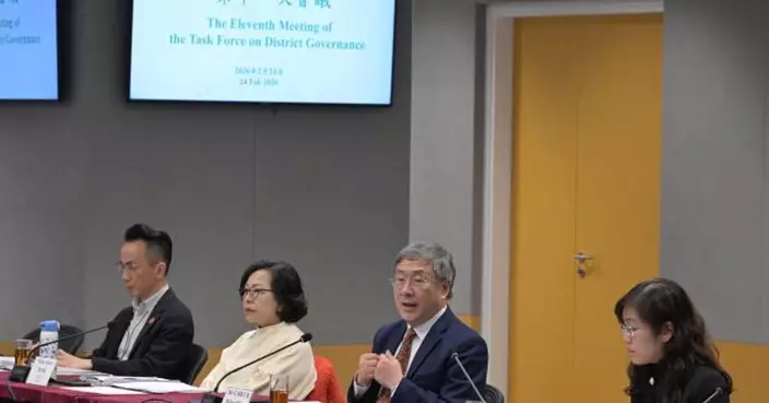 卓永興主持「地區治理專組」會議　討論關愛隊工作成果