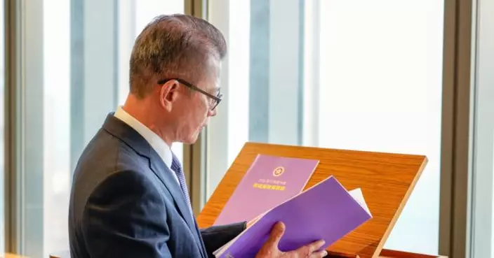 財政預算案｜陳茂波：聚焦拼經濟、謀發展、惠民生