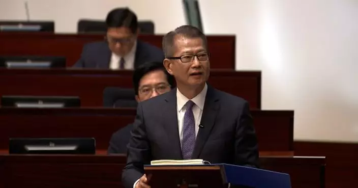 財政預算案｜陳茂波：稅收增加　預期今年香港經濟勢頭持續良好