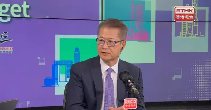 財政預算案｜陳茂波稱發債只用於基建投資　有信心能償還債務