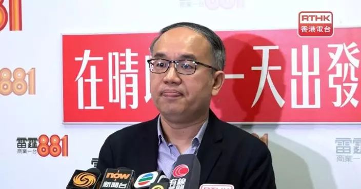 財政預算案｜許正宇：政府對產業發展相當著緊　聚焦香港自身優勢