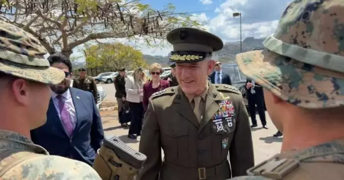 美國南方司令部司令與委內瑞拉當局會晤 是美軍突襲該國後首次訪問當地