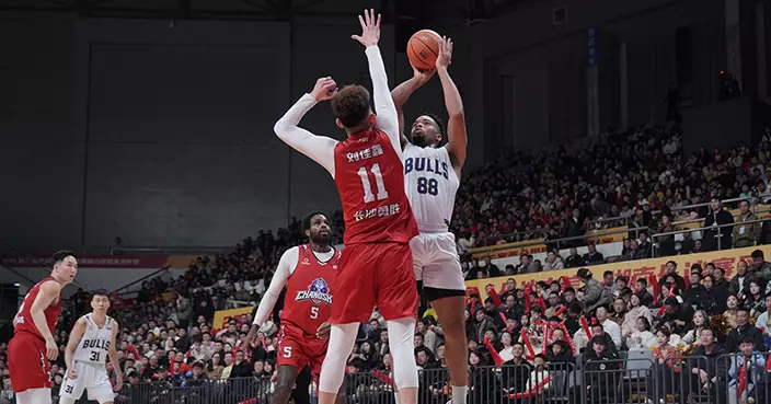 香港金牛作客擊敗長沙勇勝達成七連勝 勇奪NBL常規賽冠軍劍指季後賽