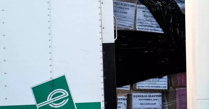 富爾頓縣入稟法院 追討FBI檢取2020年大選選票