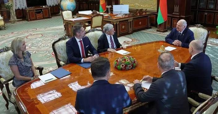 白俄羅斯總統盧卡申科晤美特使 尋求改善與西方關係