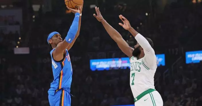 亞歷山大狂飆35分破張伯倫連續得分紀錄 雷霆險勝塞爾特人奪七連勝