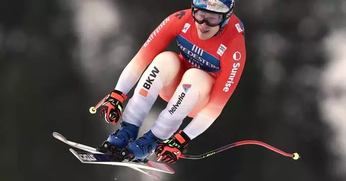 巴黎奪世界盃高山速降冠軍 奧德馬特上周已鎖定總冠軍