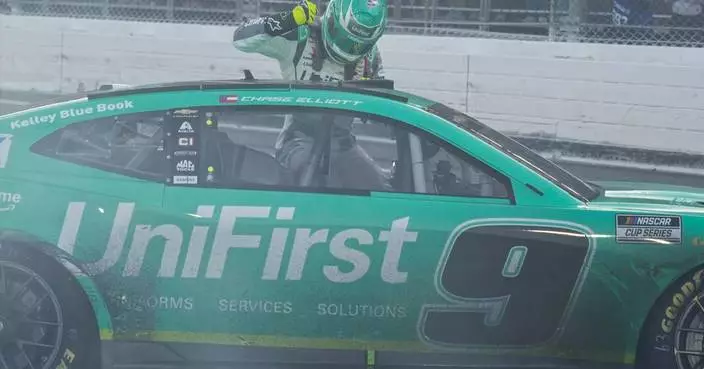 軒特歷車隊奪納斯卡今季首冠 老闆歷克軒特歷妙計激勵士氣