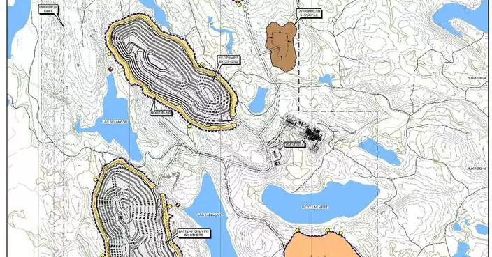 洛米科金屬拉盧特石墨項目PFS正面 稅後淨現值逾6億加元